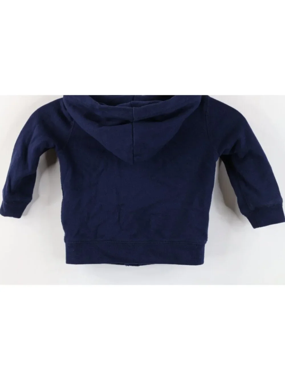 Vintage Ralph Lauren Baby Boys Girls 18M Polo Bear Full Zip Hoodie Sweatshirt